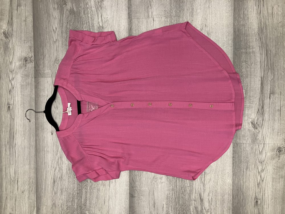 BLUSA BLU PEPPR rosamx suelta
