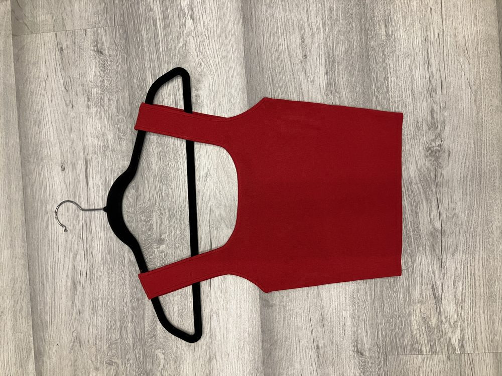 TOP THE WORK SHOP rojo fino