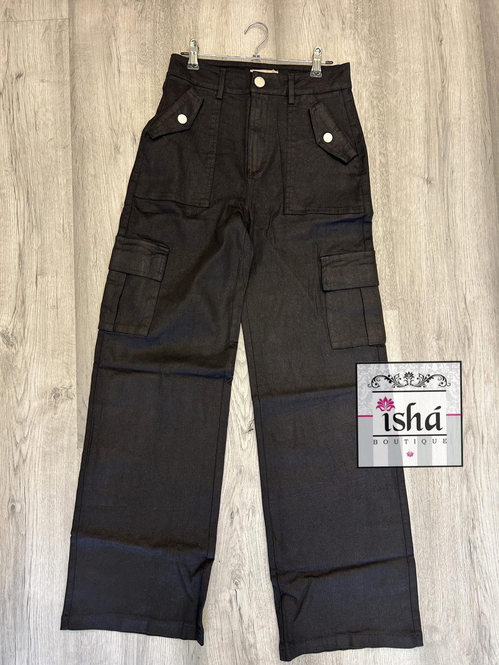 PANTALON SUBLIME negro cargo