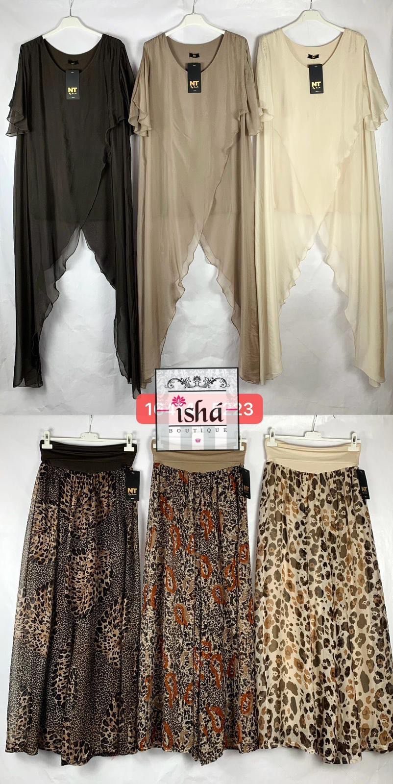 BLUSON NT beige seda picos