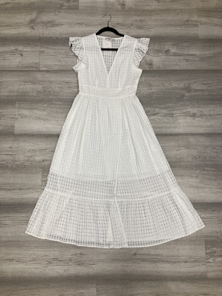 VESTIDO MISS KELLY blanco campirano