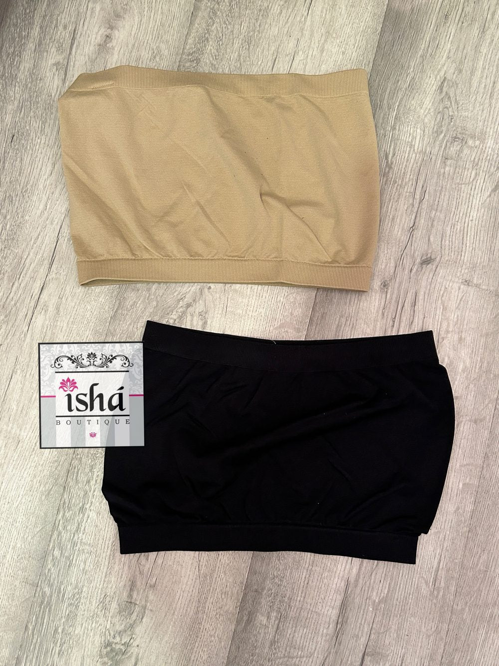 TOP beige tubo