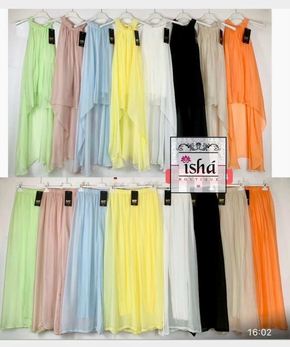 PANTALON NT colores varios seda resorte