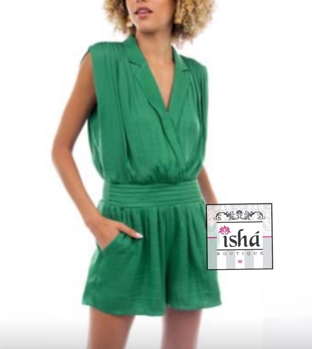 HOT PANTS NAKED ZEBRA verde esmeralda