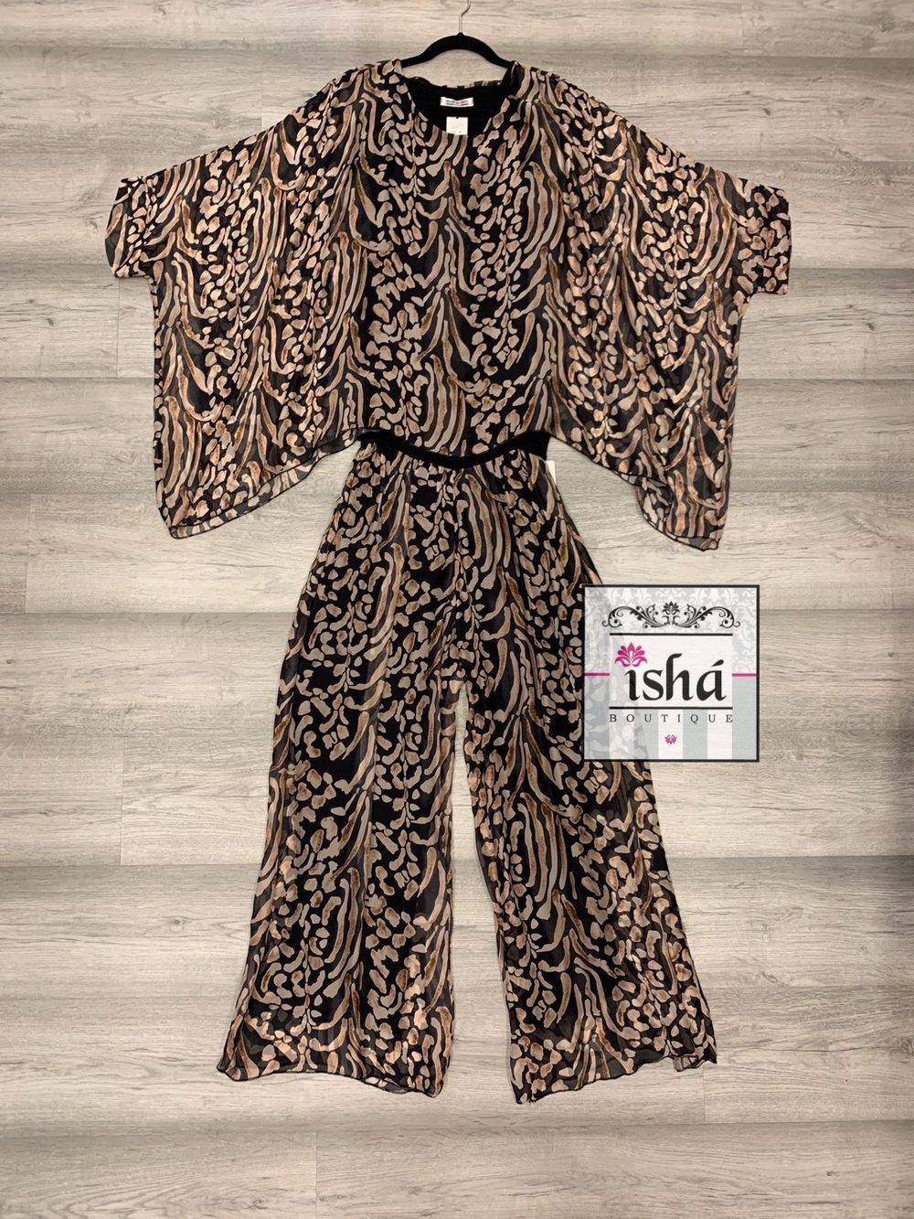 CONJUNTO ITALIANO café print cells