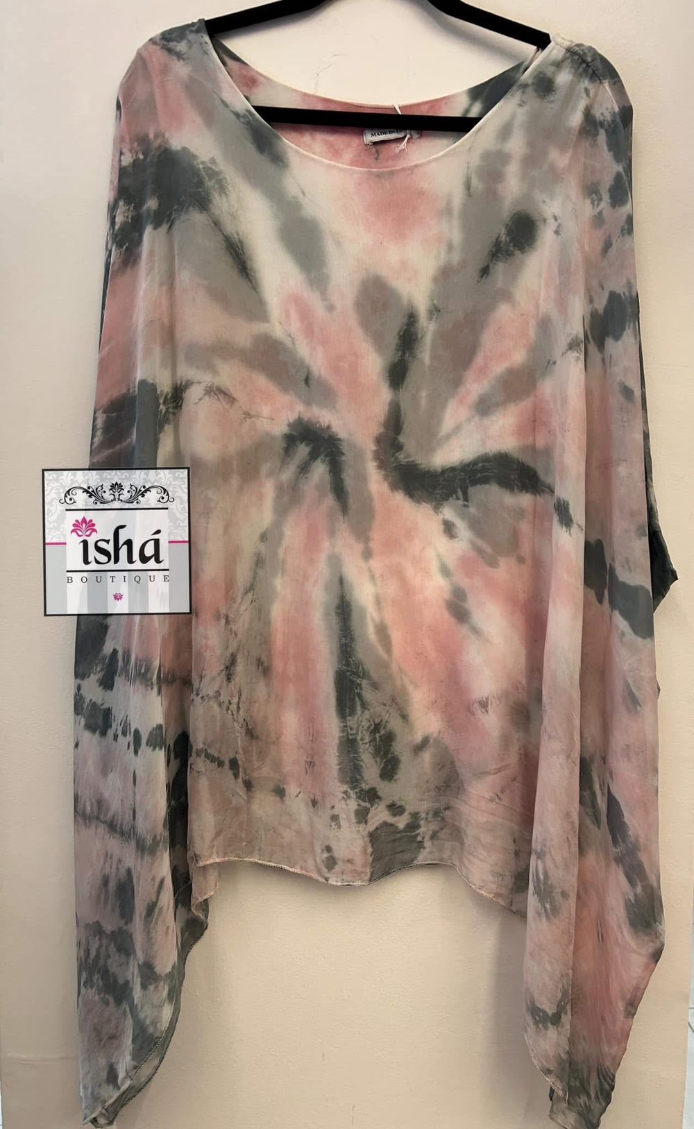 BLUSA ITALIANA seda estampados varios